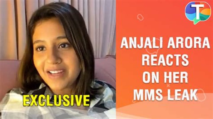 Anjali Arora MMS Leaked: Shocking Details Revealed!