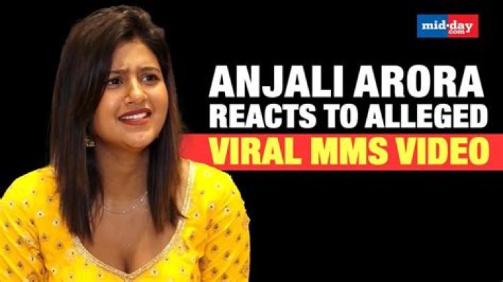 Anjali Arora MMS: Viral Video & Latest Updates