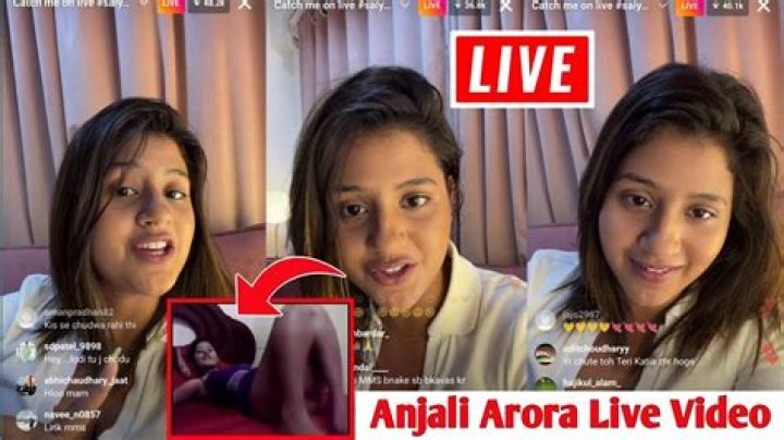 Anjali Arora MMS Viral Video - Shocking Details Revealed