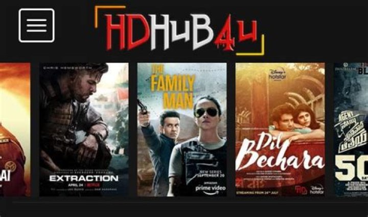 Best Hindi Movie Downloads with HDHub4U