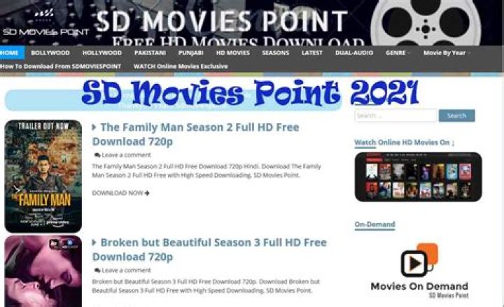 Best SD Movie Point: HD Movies & Shows Free