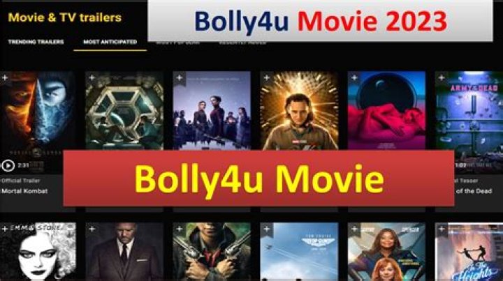 Bolly4U Org: Latest Bollywood Movies & Web Series