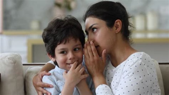 CCTV Footage Reveals Tender Moment Between Kid and Mom