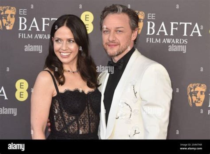 Discover the Intriguing Bond Between James McAvoy and Lisa Liberati