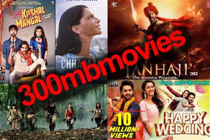 Discover the World of 300MB Mobile Movies