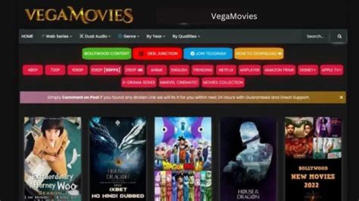 Discovering the Allure of Vegamovies Lux Movie