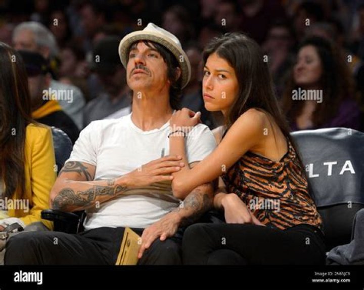 Exploring the Life of Anthony Kiedis' Wife