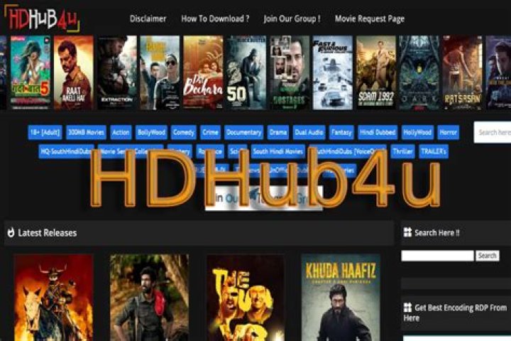 Free Hub4U Movies Download - Latest Releases & Classics