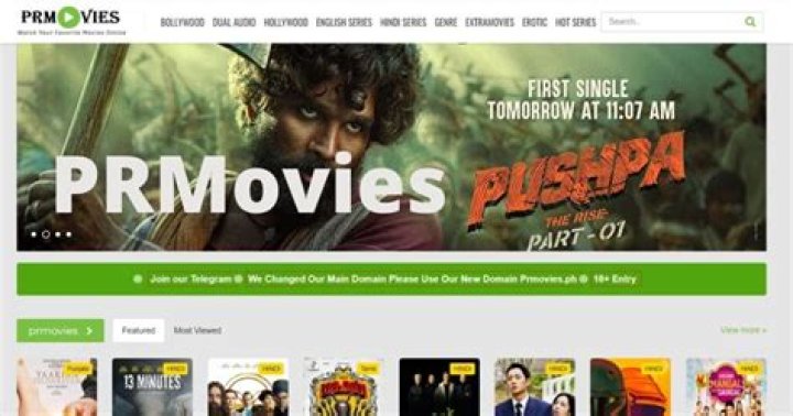 Free PRMovies Download - HD Movies & Shows