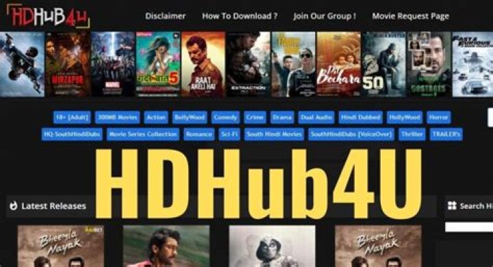 HD Hub 4U Hindi - Latest Bollywood Movies & Web Series
