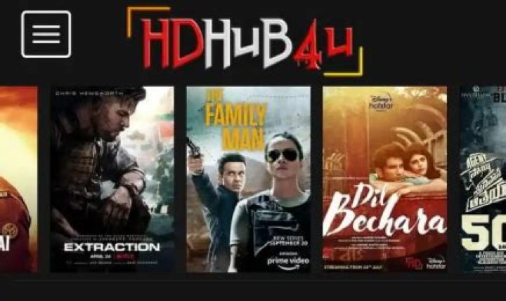 HDHub4u Live Streaming - Best HD Videos & Channels