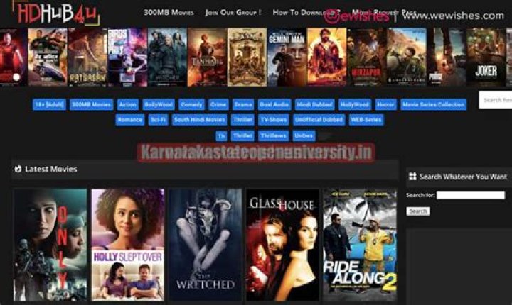 HDHub4u Org: Free HD Movies & TV Shows - Download Now!