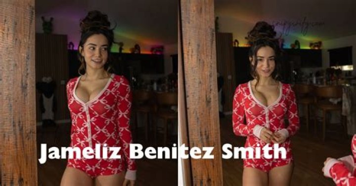 Jameliz Benitez Smith Unleashed: The Ultimate Fans-Only Playground