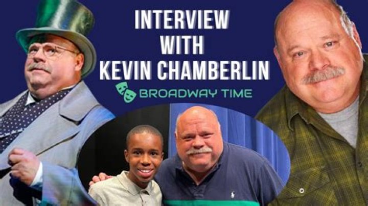 Kevin Chamberlin: The Multifaceted Talent of Broadway