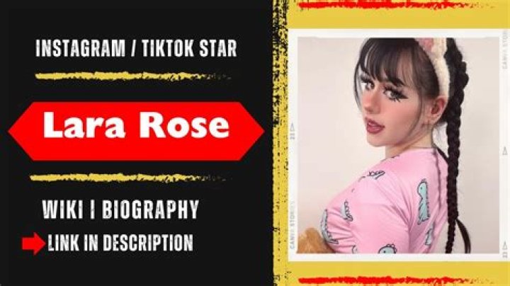 Lara Rose Leaked Photos & Videos - Shocking Details