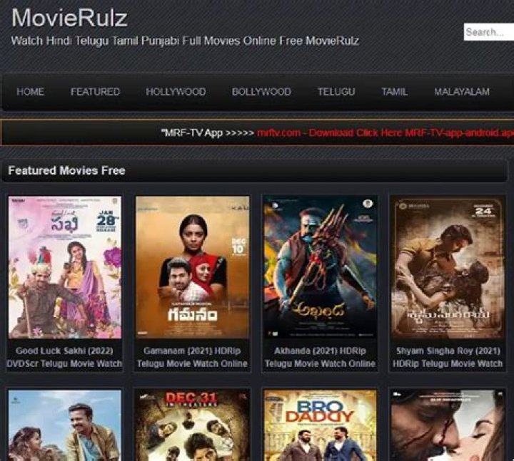 Latest Bollywood Movies - Download Movies on Movierulz.com