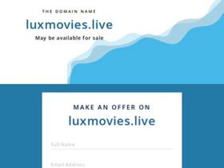 LuxMovies Live: Stream Now!