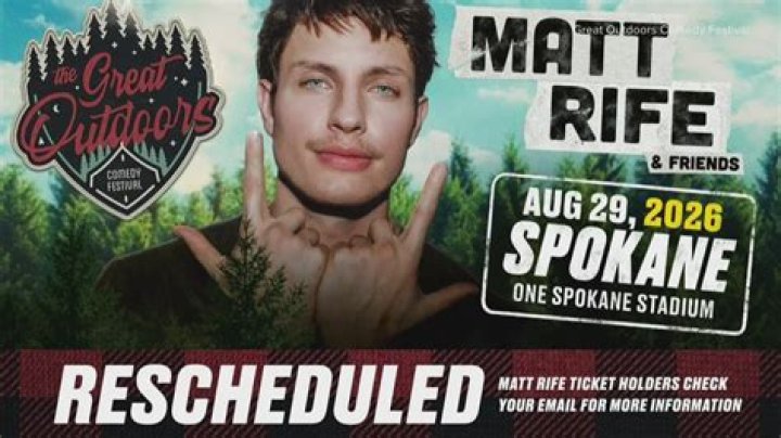Matt Rife's Show Cancelled - Details Inside