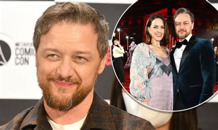 Meet James McAvoy's Beloved Son: A Peek into Their Family Bond