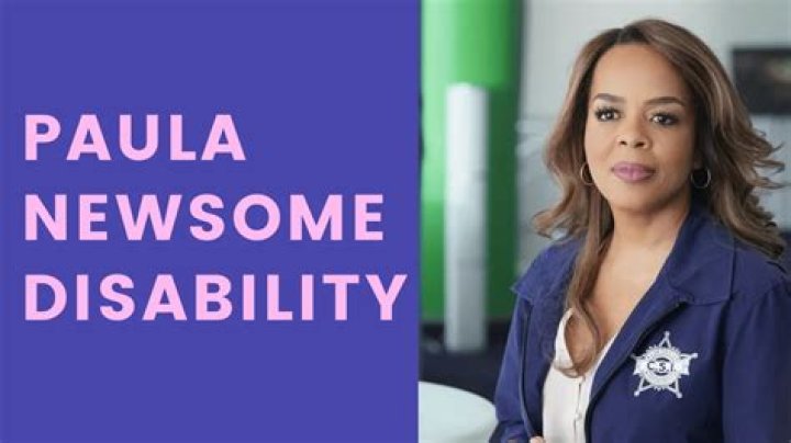 Paula Newsome Triumphs Over Disability to Inspire Others