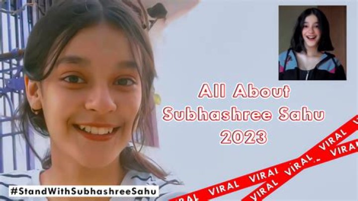 Shocking! Subhashree Sahu Viral MMS Video - Details Revealed