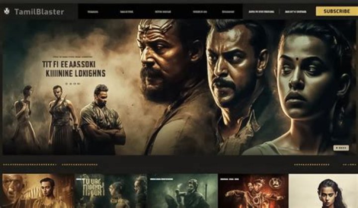 TamilBlasters New Link 2024 - Latest Streaming Site