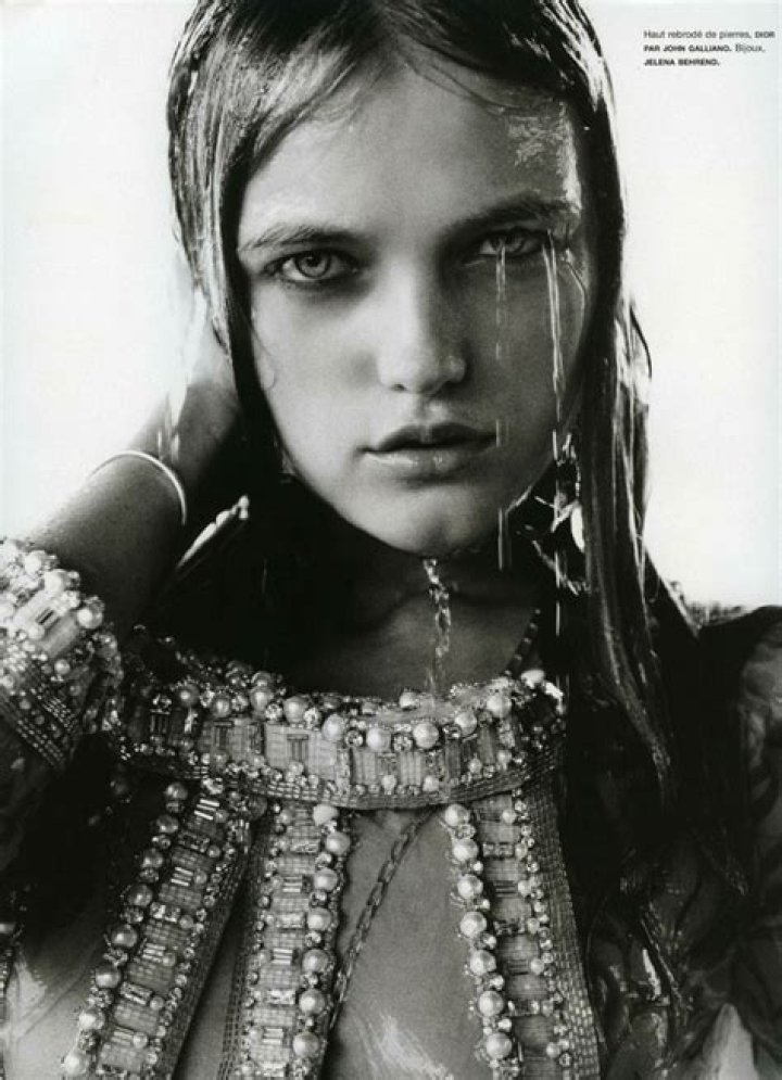 The Enigmatic Vlada Roslyakova: A Model of Grace and Beauty