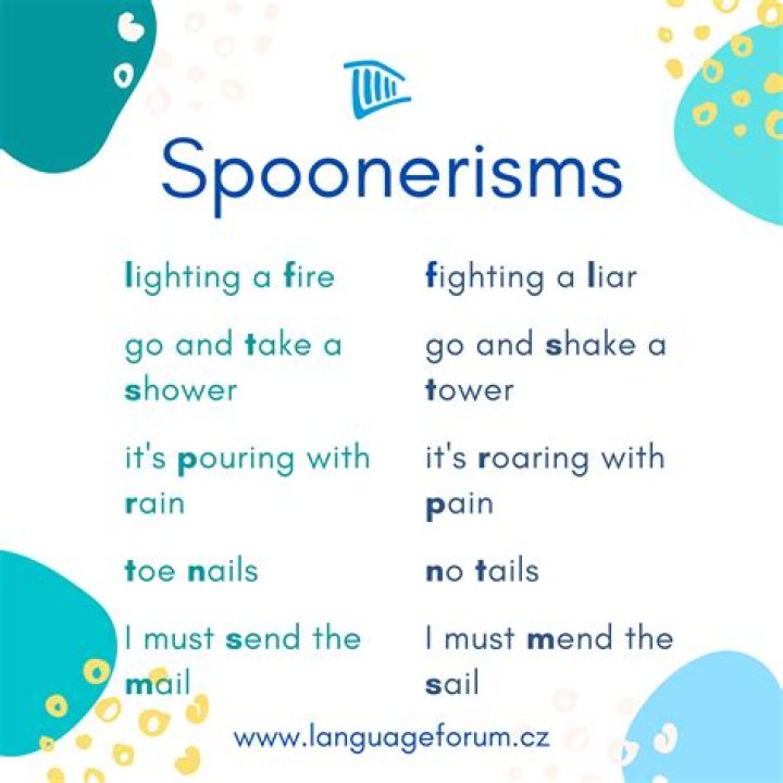 The Fascinating World of Spoonerisms: A Linguistic Journey