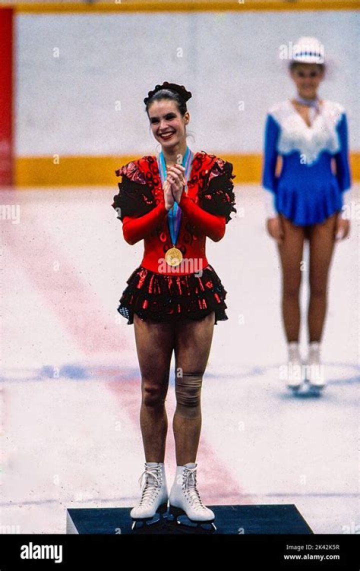 The Legendary Katarina Witt: Olympic Champion and Figure Skating Icon