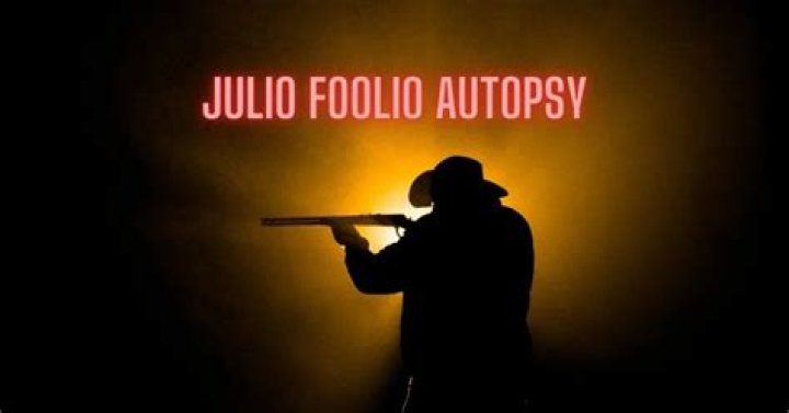 The Mysterious Autopsy of Julio Foolio: Uncovering the Truth