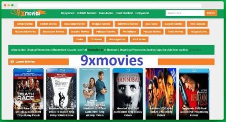 The Ultimate Destination for Online Entertainment: 9xmovie.com