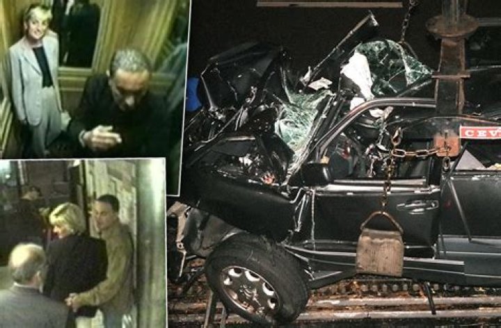 The Unseen Gore of Princess Diana's Fatal Crash