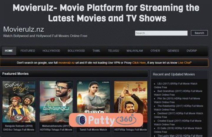 Top 4 MovieRulz Alternatives & Downloads