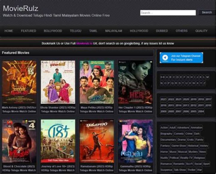 Top Free Bollywood Movie Download Sites 2024