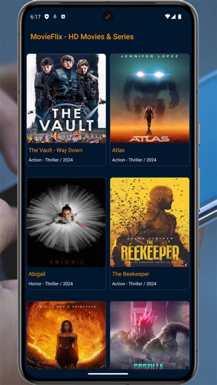 Top HD Movies on Movieflix.in: Stream & Download
