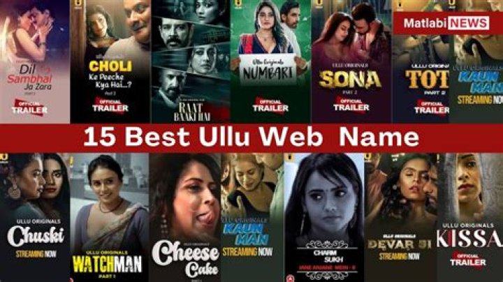 Top Ullu Web Series Casts: 2023 Stars & More