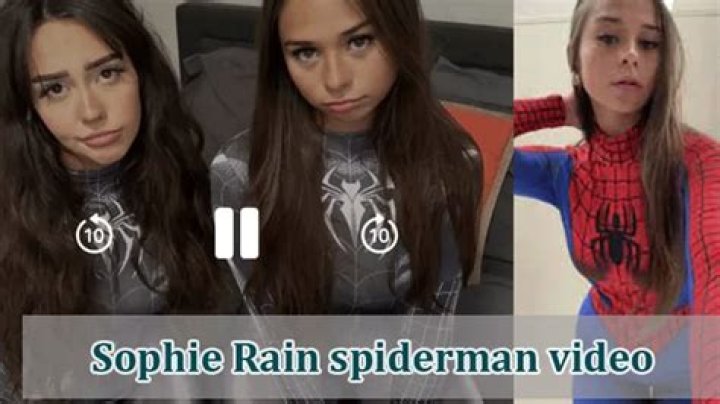 Unmasking Sophia Rain: The Spider-Woman of Our Times