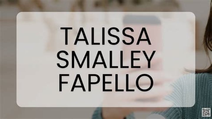 Unraveling the Mystery of the Talissa Smalley Leak