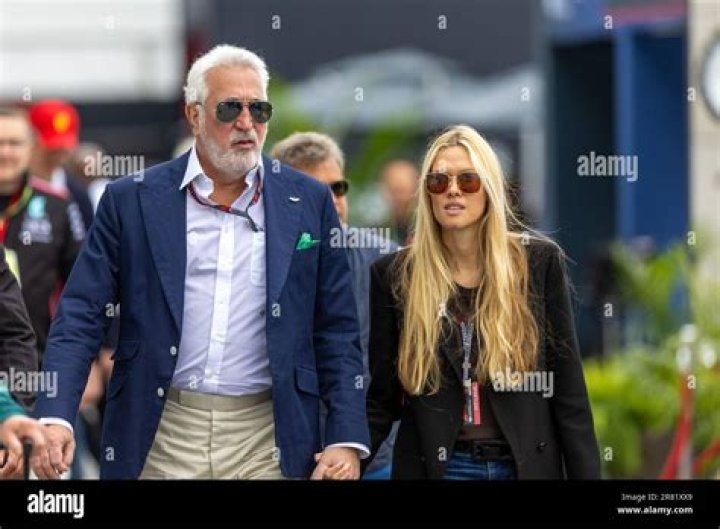 Unveiling the Life of Lawrence Stroll's Wife: A Look into Their Journey Together