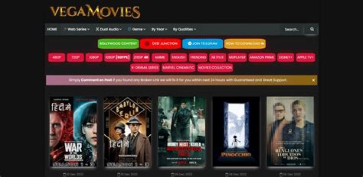Vegamovies.fans: Your Ultimate Destination for Streaming Entertainment