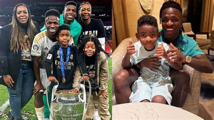 Vinicius Junior's Family Life: Wife, Kids, and More