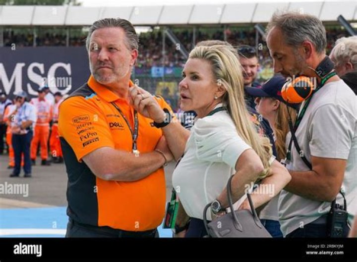 Zak Brown's Formula 1 Wife: A Look into the Marriage of a Racing Power Couple