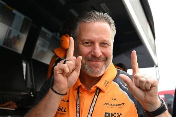 Zak Brown's McLaren Wife: The Untold Story